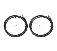 Awwertse 2pièces 2M Vélo Hydraulique Disque de Frein Set Tube à Olive Connecteur Insert Vélo Shift Câble Kits de Logement pour Avid E5 E9 XX XO