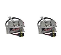 Awwertse 2X Accélérateur PB-6 Type 0-5K avec Mini 3 Fils EV PB-8 pour PB 8 Type Golf Cart Potentiomètre