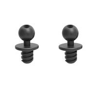 Awwertse 2X Base de Solo de 1-1/2 Pouces pour Accessoires de Kayak Ram, pour Kayaks avec Trous D'Adaptateur à Vis RAM