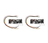 Awwertse 2X Module d'alimentation Mobile à Charge Bidirectionnelle QC3.0 65 W Power Bank 18650 Module de Charge PD QC SCP VOOC 3S