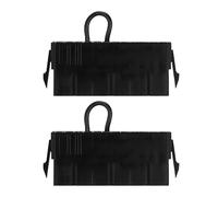 Awwertse 2X Outil de Pont de Cavalier de Puissance ATX à 4 Broches Démarreur de Test de Bloc de Puissance sans être Branché sur la Carte Mère