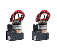 Awwertse 2X Pompe à Encre à Moteur sous Pression Machine Photo D'Intérieur et D'Extérieur Pompe 24V