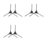 Awwertse 3 Paire de Brosses Latérales pour Aspirateur I2 Vcr03 Accessoires de Pièces de Rechange de Rechange