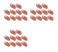 Awwertse 30 Lampes de Gilet de Sauvetage à LED, Faisceau Haut et Activé par l'eau, Éclairage d'urgence, Orange