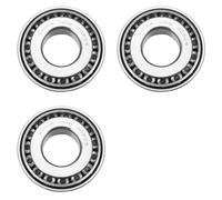 Awwertse 3X 30203 Roulements à Rouleaux Coniques 17X40X12