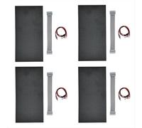 Awwertse 4 Pièces P5 Panneau D'Écran LED D'Intérieur 64X32 Module D'Affichage LED 16 Scan Écran D'Affichage Électronique LED Couleur 320X160mm