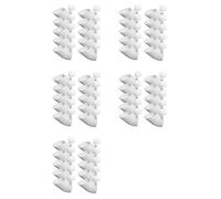 Awwertse 50 Ensembles de Système de Culture Hydroponique Sans Sol Kit de Jardin de Pépinière Hydroponique à Faire Soi-Même