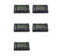 Awwertse 5X Testeur de Contrôleur de Capacité D'Équilibreur de Batterie CellMeter-7 LiPo LiFe Li-Fe Li-Ion NiMH Nicd Vérificateur Numérique