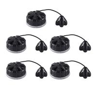 Awwertse 5X Vanne de Décharge de Plongée sous-Marine Wing Plus Pressure Release Valve pour Diver Lift Bag Water Equipment Replacement