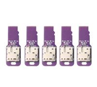 Awwertse Adaptateur de Carte TF à NM Carte, Carte D'Extension TPC Nano, Carte de Conversion, Manchons de Test de Dissipation Thermique.