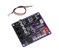 Awwertse Alimentation sans Interruption CA-403S 40W Mini Routeur 12.6V Chargeur de Batterie UPS Module de Sortie 4 Canaux