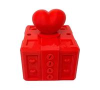 Awwertse Boîte Cadeau Ennuyeuse avec Vis, Boîte à Vis Imprimée en 3D, Boîte d'emballage Cadeau d'amour pour la Saint-Valentin, Boîte Cadeau pour Anniversaire, A