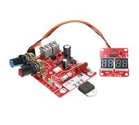 Awwertse Carte de Commande de Soudeuse par Points -D01 40A 100A Machine de Soudage par Points NuméRique Affichage de ContrôLe Du Temps et Du Courant Soudeuse par Points (40A)