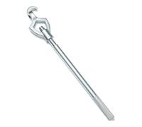 Awwertse Clé à Incendie Réglable, 1-1/2 Pouce à 3 Pouces Clé à Incendie 20 Pouces pour Serrer les Écrous D'Incendie