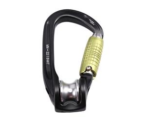Awwertse Clip Z Rouleau Poulie Vis de Verrouillage Triact-Lock Mousqueton de Grimpe Dispositif de Verrouillage pour Activités de Plein Air sur et Glace