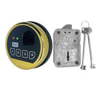 Awwertse Coffre-Fort à Verrouillage par Empreinte Digitale Coffre-Fort à Verrouillage par Empreinte Digitale Verrous de Remplacement pour Coffre-Fort Coffre-Fort à Verrouillage par Empreinte Digitale