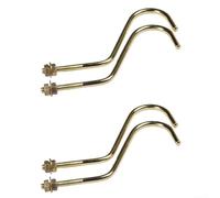 Awwertse Crochet en Fer sur Trépied pour Support de Queue de Billard, Support de Crochet pour Placer la Queue.