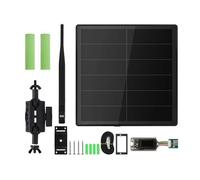 Awwertse D5L Heltec Lora 32 V4 Meshtastic SX1262 GNSS WiFi BLE Nœud Répéteur Solaire 5W Réseau Maillé 868MHz