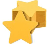 Awwertse Décoration Murale en Cartes en Papier en Forme D'Étoile pour Tableau D'Affichage de te, Projets D'Artisanat Scolaire DIY.