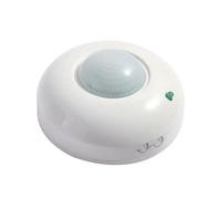 Awwertse Détecteur de Mouvement de Plafond Réglable à 360°, Interrupteur D'Éclairage D'Occupation pour Économie D'Énergie et Sécurité