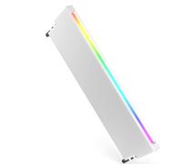 Awwertse Dissipateur Thermique de Mémoire Universel 5 V 3 Broches ARGB Aura Sync Module de Mémoire DDR3 DDR4 DDR5 RAM Accessoires Informatiques Argent