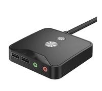 Awwertse Extension du Bouton d'alimentation Essentiel pour Ordinateur de Bureau KG-02 pour Cartes Mères, Adapté Aux Environnements de Bureau à Domicile et de Café Internet.