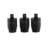 Awwertse Filtres à, Boulons de Carter D', Boulons de Couvercle de Distribution Compatibles, Ensemble D'Adaptateurs de Couple 25NM+ 35NM+ 40NM, pour liquet de 3/8 Pouce.