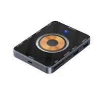 Awwertse Hub USB-C 10-en-1 avec Charge sans 15 W et Double Lecteur de Cartes pour Une Connectivité Efficace Entre Téléphone et Ordinateur