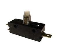 Awwertse Interrupteur à Micro-Contact SPDT 0E1300J0 - à Plongeur à Ressort, Interrupteur de Limite Industriel Haute Durabilité 15A 250V