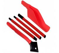 Awwertse Kit de Nettoyage de Gouttière Rétractable Outils à Main à Main Du Jardin de Maison Accessoire Propre