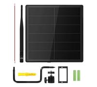 Awwertse Kit de Répéteur de Nœud Maillé Meshtastic D5 Lora 5W Alimenté par Énergie Solaire pour Module Heltec V3 V4 Lora Dispositifs IoT 915MHz