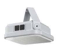 Awwertse Lampe de Camping Solaire Numérique d'urgence, Éclairage Portable pour Extérieur, Lampe Suspendue LED SMD Rechargeable pour