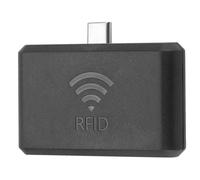 Awwertse Lecteur RFID UHF USB 865-868MHz pour Smartphone Type-C Android avec Émulation de Clavier en Mode HID OTG