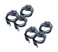 Awwertse Lot de 6 Modules Caméra USB OV9732 1MP 720p sans Distorsion, Angle de 100°, pour la Photographie de Produits, MJPEG 30 IPS, Compatible avec Les Systèmes de Pointage D'Autodarts