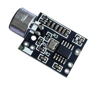 Awwertse Module de Microphone sans MIC, Module de Transmission FM, Module de Prise, Émetteur-Récepteur sans Fim FI M, Carte de Cœur Mini MIC.