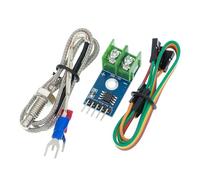 Awwertse Module MAX6675 avec Capteur de Thermocouple de Type K Outil de Mesure de Haute Précision Module Mesurable Haute Température