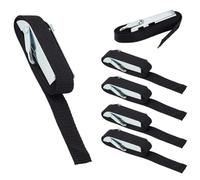 Awwertse Moules en Plâtre 6 Pièces, Sangle de Bandage, Ceinture de Liaison de 50 Pouces pour Poterie et Céramique.