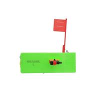 Awwertse Planche de Pêche à la Traîne ABS, Angle Réglable, Bouton Poussoir, Flotteur Éclaboussant, Accessoire de Pêche en Bateau