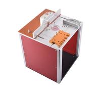 Awwertse Plaque D'Insertion de Table de Routeur Électrique de Fraisage Du Bois avec Planche Basculante et Ensemble de Guide de Jauge à Onglet pour Établi de Menuiserie de Scie Circulaire.