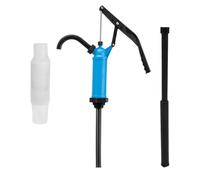 Awwertse Pompe de Transfert D' pour Fûts de 55 Gallons, Convient Aux Fûts de 5 à 55 Gallons