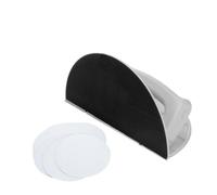 Awwertse Ponceuse D'Angle pour Cloisons Sèches, Outil de Meulage D'Angle Demi-Rond à Angle Droit, 10 Pièces de Papier de Verre pour le Nettoyage et le Polissage des Murs D'Angle.