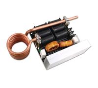 Awwertse Pour le Kit de Chauffage par Induction pour la Fusion des Métaux, Carte de Pilote Flyback Basse Tension 12-48V avec Système de Refroidissement, Module de Chauffage DIY.