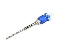 Awwertse Scie Cloche Mandrin Poignée Hexagonale Ouvre-Trou à Dégagement Bielle Perceuse à Main Alésoir Connecteur de Distance de Trou