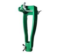 Awwertse Support de Fixation D'Adaptateur de Foret à Trou Carré pour Accessoires de Perceuse, Pièces de Perceuse D'Établi ou Perceuse à Main