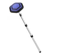 Awwertse Tige de Support de Sac de Golf de Voyage en Alliage D'Aluminium à Longueur Réglable, Bâton de Support de Golf, Tige de Support de Sac de Golf de Voyage Bleue.