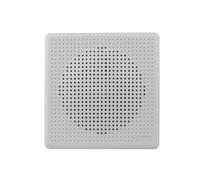 Awwertse Triggerabe Audio Player avec 4 Canaux D'Entrée Déclenchés par 4 Boutons Lecteur MP3 Programmable en Haut-Parleur Mural