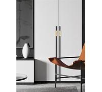 AWWVRLMM 1000mm Long Armoire Poignée Cuisine Boutons et Poignées Tiroir Meubles Or Porte Quincaillerie 1 Pcs(Nero)