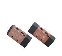 AWWVRLMM Électrovanne pneumatique, vanne de Commande d'air à Deux Positions et Cinq Voies, Cylindre 4A220 4A210-08, Double tête d'inversion(4A420-15)