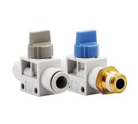 AWWVRLMM Valve Manuelle VHK3 (6 pièces) -M5-01S -02S -03S -04S -M5-12F -04F -06F(Vhk3-01s-04f)