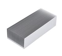Awxlumv Dissipateurs thermiques extra-larges en aluminium 200 x 69 x 36 mm / 7,87" x 2,71" x 1,41" Module de refroidissement par diffusion à haute puissance avec 27 ailettes pour radiateur pour